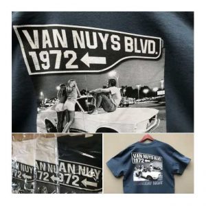 Van Nuys Blvd. 1972 T-Shirts